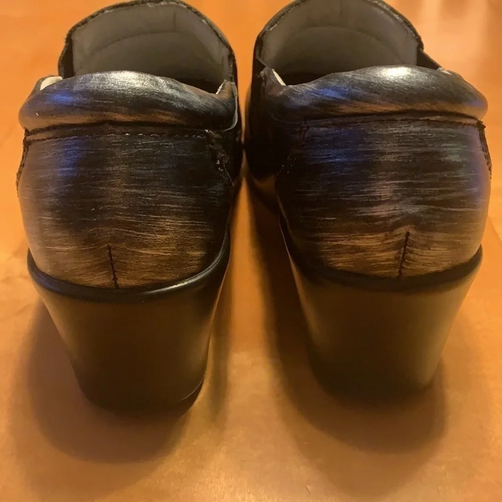Alegria Eryn Chromeo wedges 6